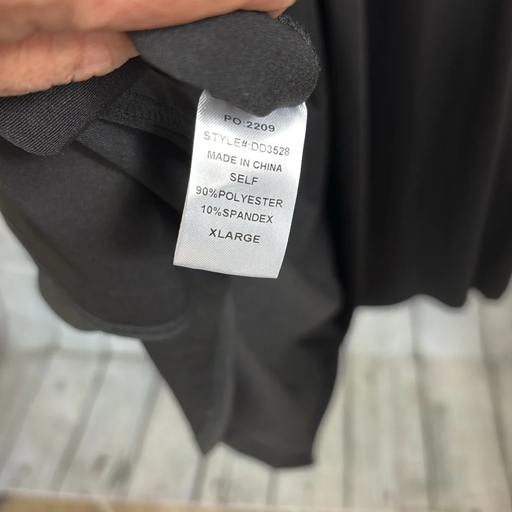 BALTIC BORN NWT Emberly Maxi Black Dress size XL - Picture 7 of 9